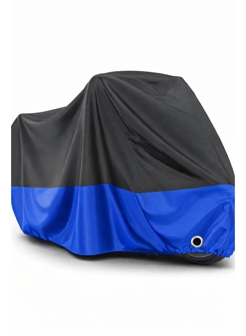 Waterproof Motorcycle One Layer Cover, Motorcycle or Scooter Cover , Protection Against Dust, UV, Debris, Rain, for Motorcycles - Image 1